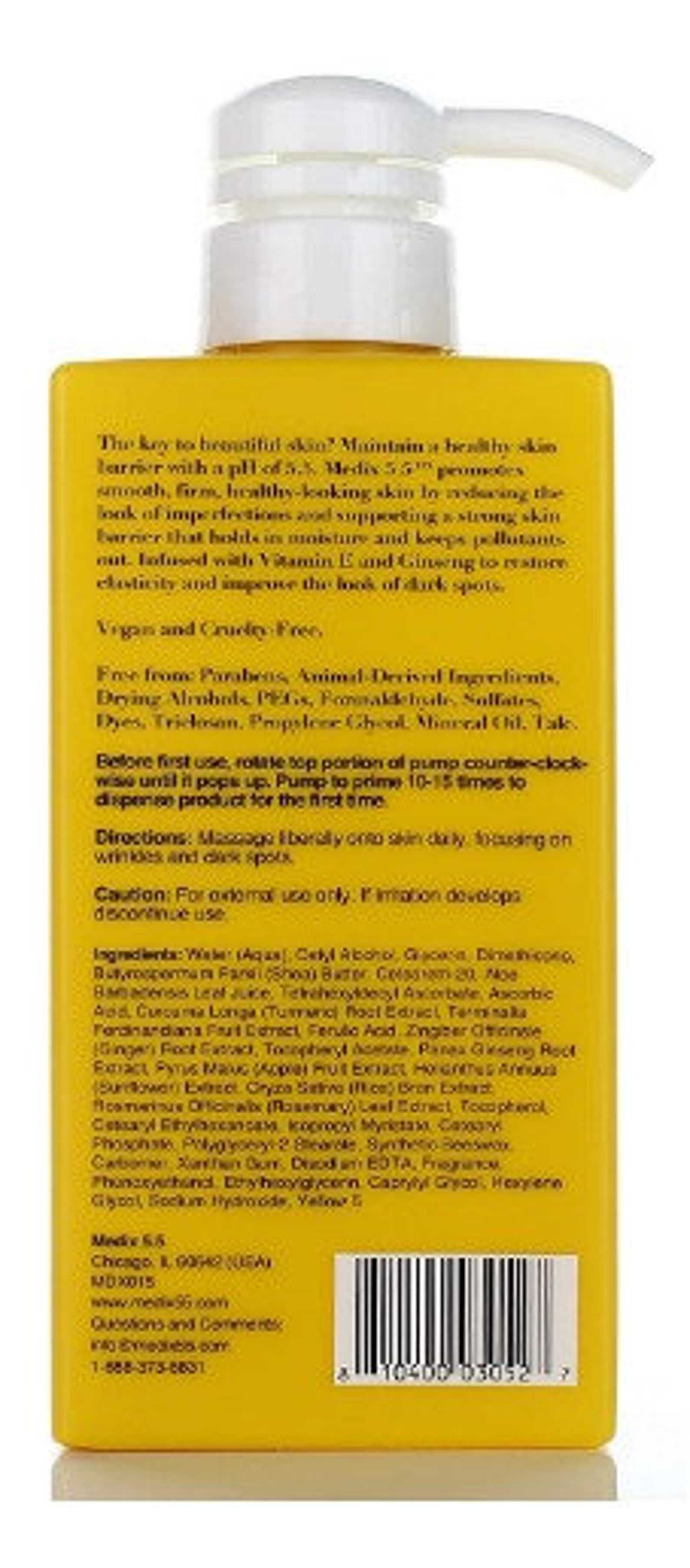 Medix 5.5 Vitamin C Cream w/Turmeric for face and body. Etsy