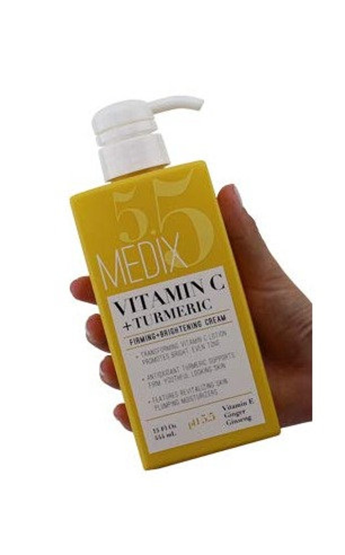 Medix 5.5 Vitamin C Cream w/Turmeric for face and body. Etsy