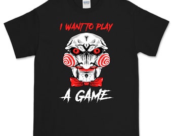 オリジナル映画『ソウ』プロモーションTシャツ 大人用XLサイズ