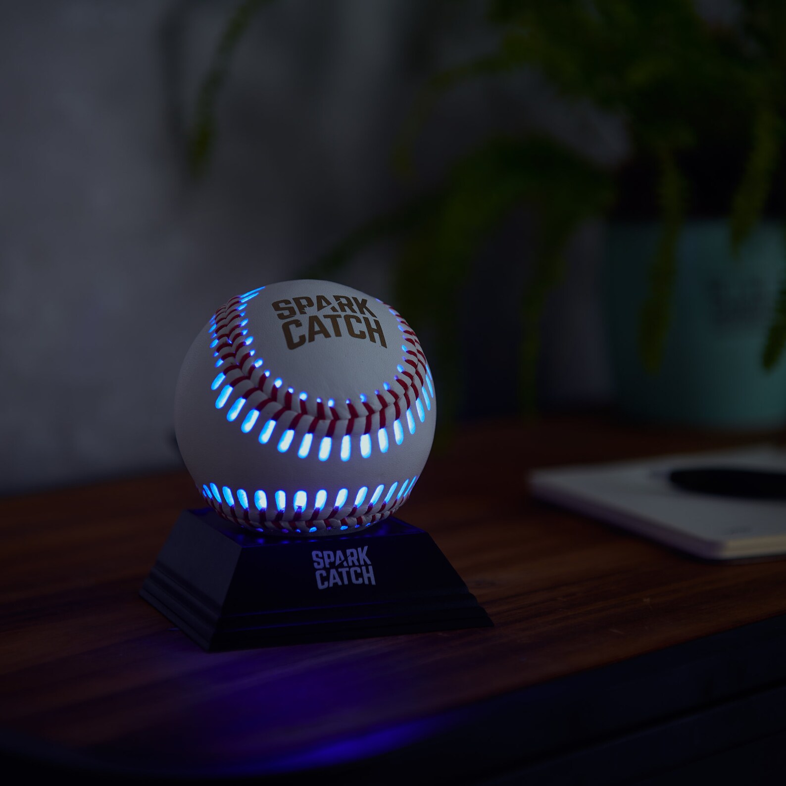 MLBgrade Baseball Night Light LED Night Light Baseball Etsy