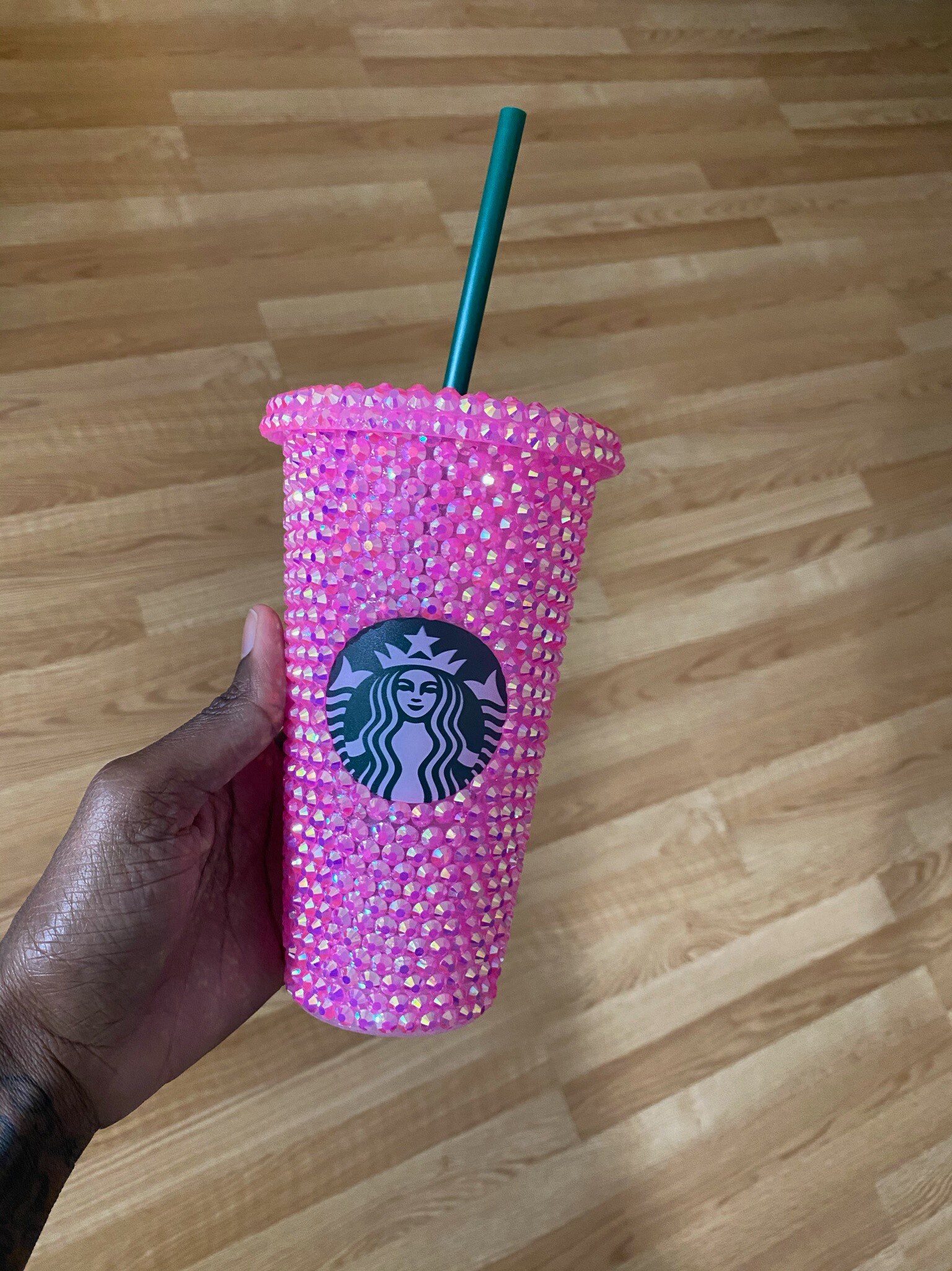 Starbucks Bling Cup Etsy