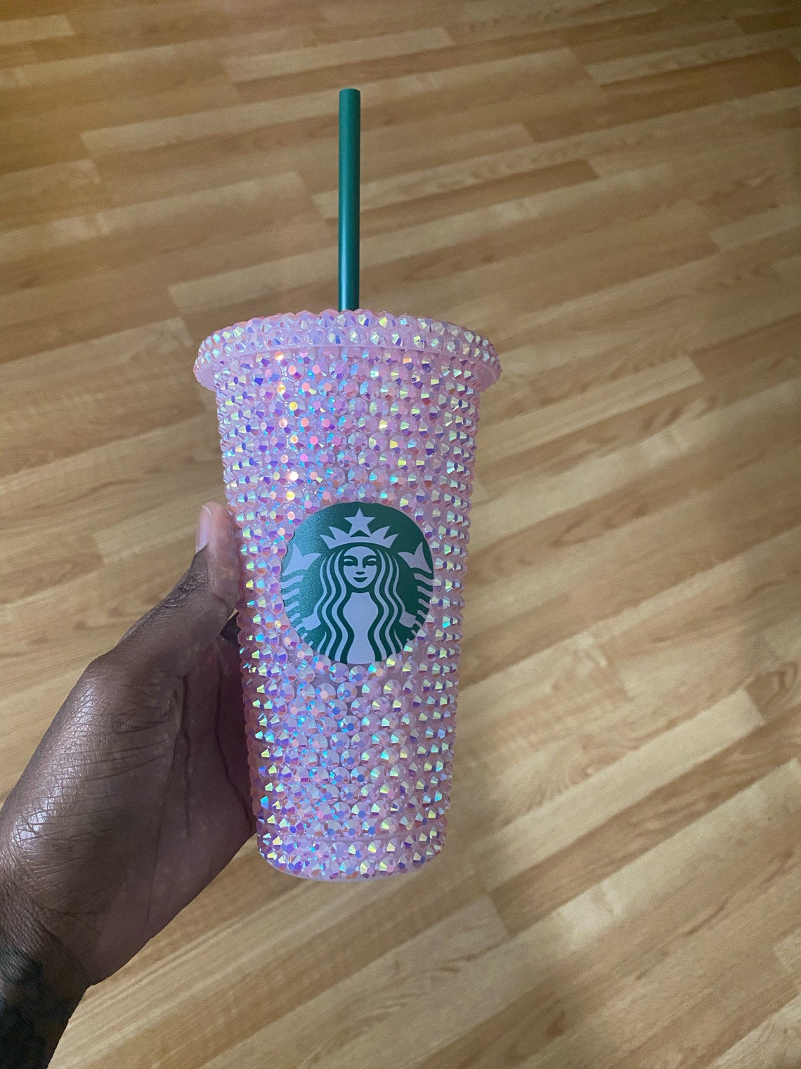 Starbucks Bling Cup Etsy