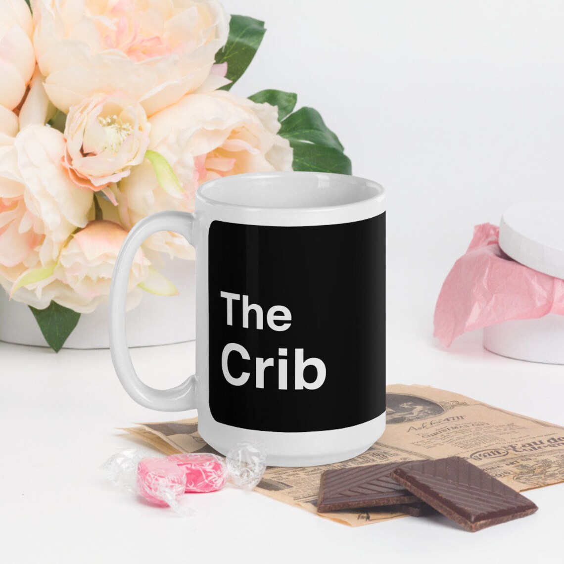 The Crib Coffee Mug Office Parody Perfect for Nursery Etsy