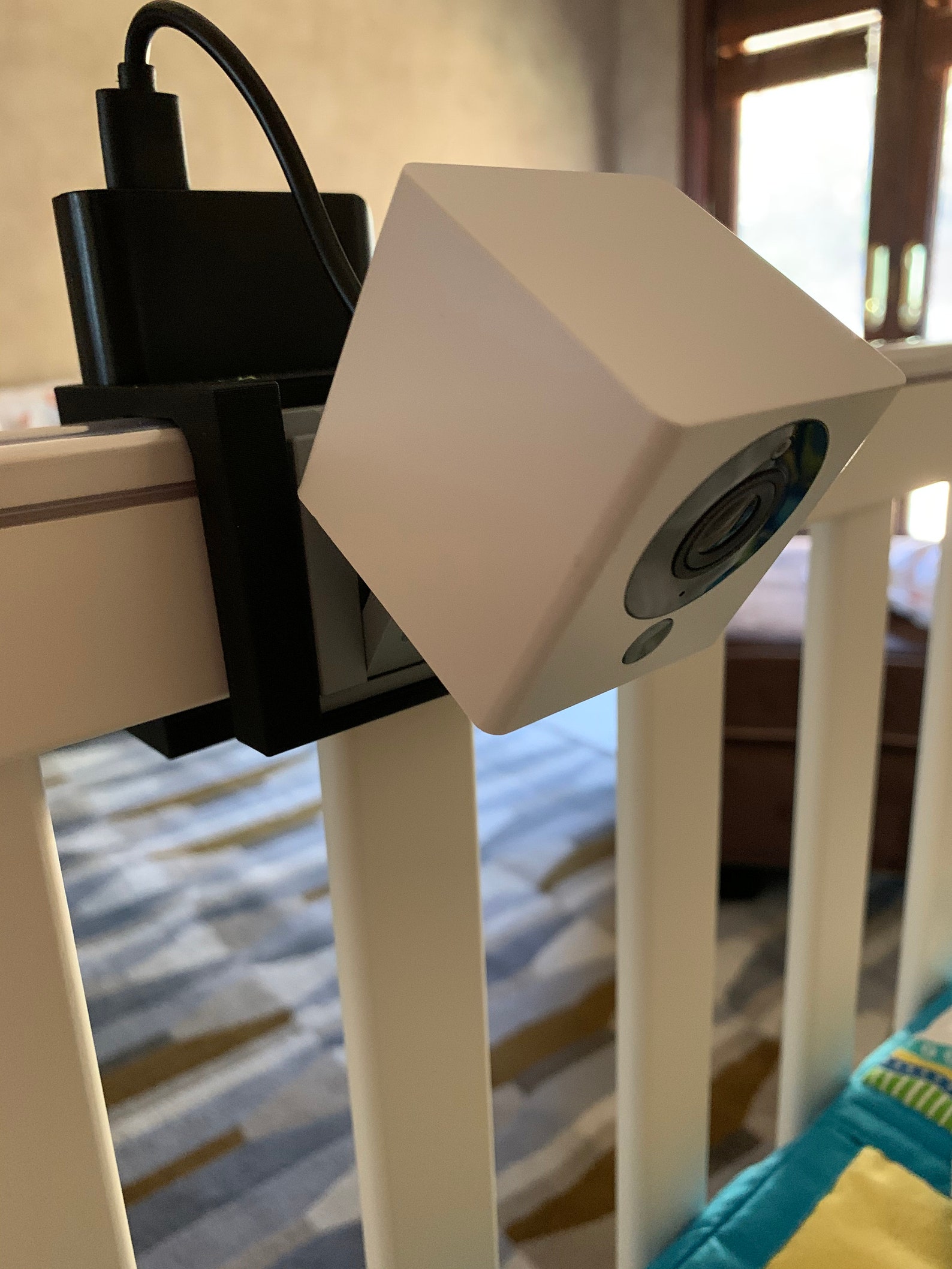 Wyze Cam v2 v3 Baby Crib or Portable Camera Mount Etsy