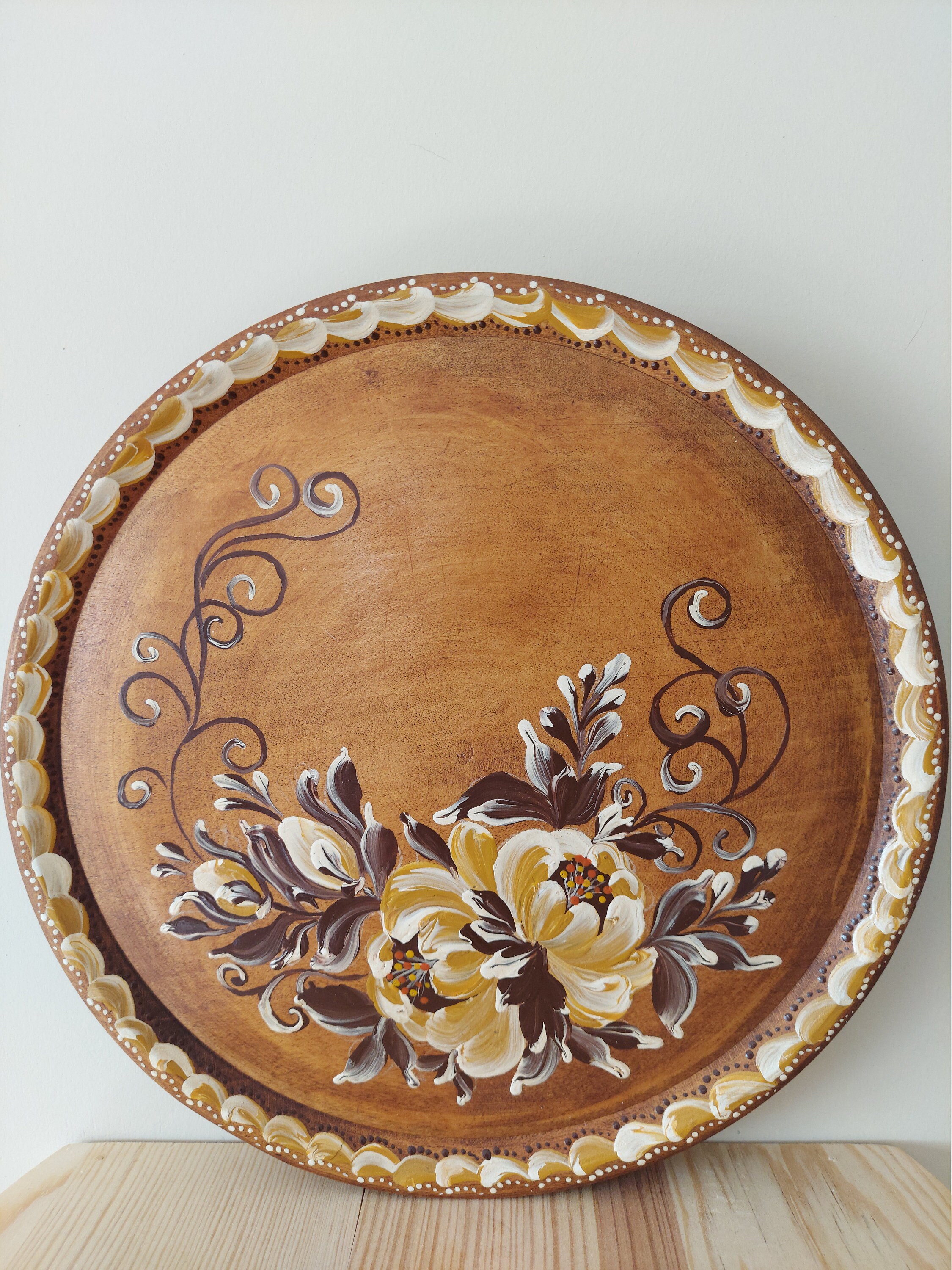 Holz-Wand-Panel-Dekor Holz-Wand-Kunst signiert Wandkunst | Etsy