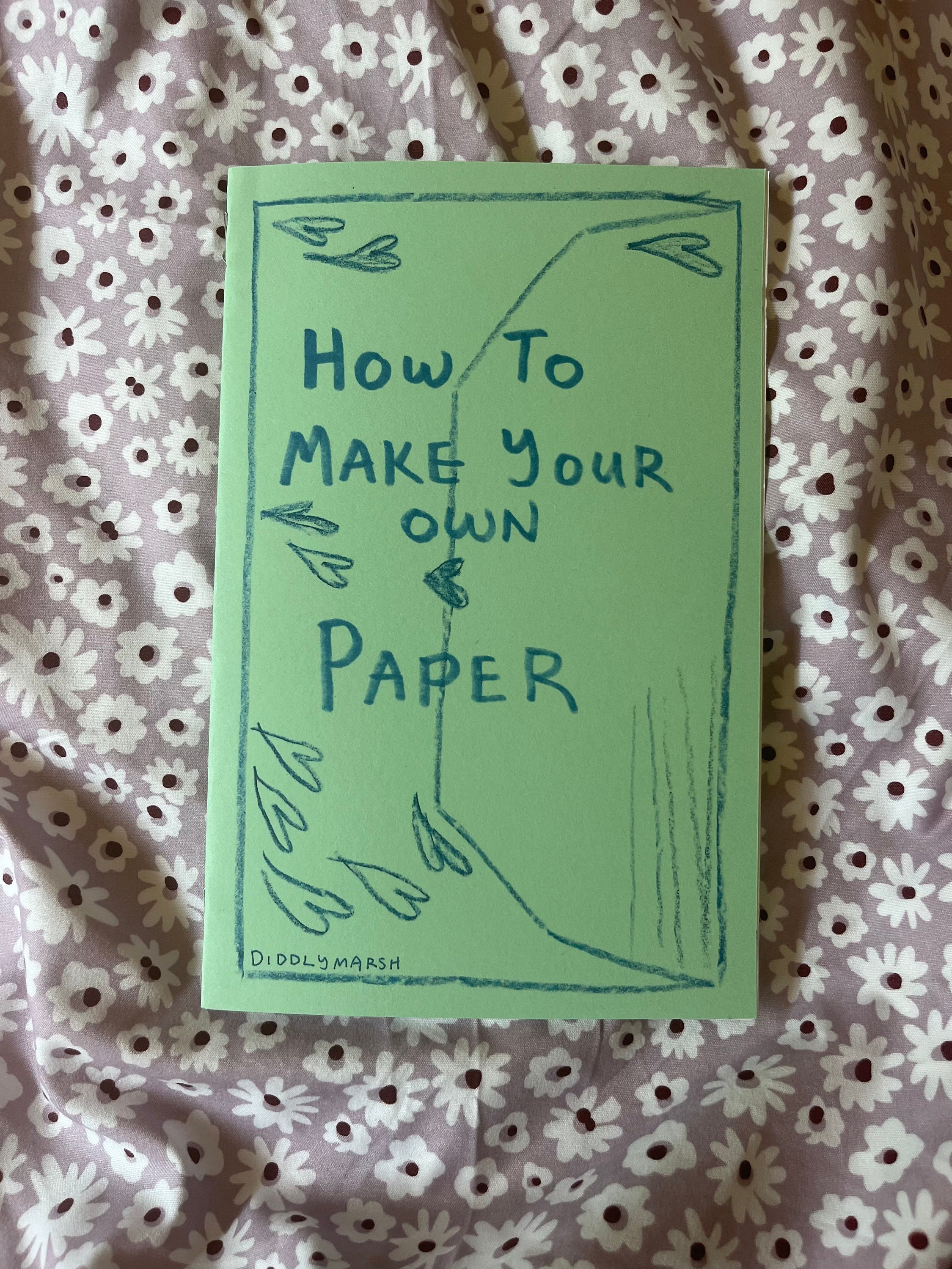 How to Make Your Own Paper Zine Etsy