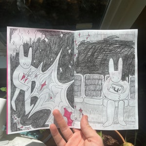 The Creeping zine