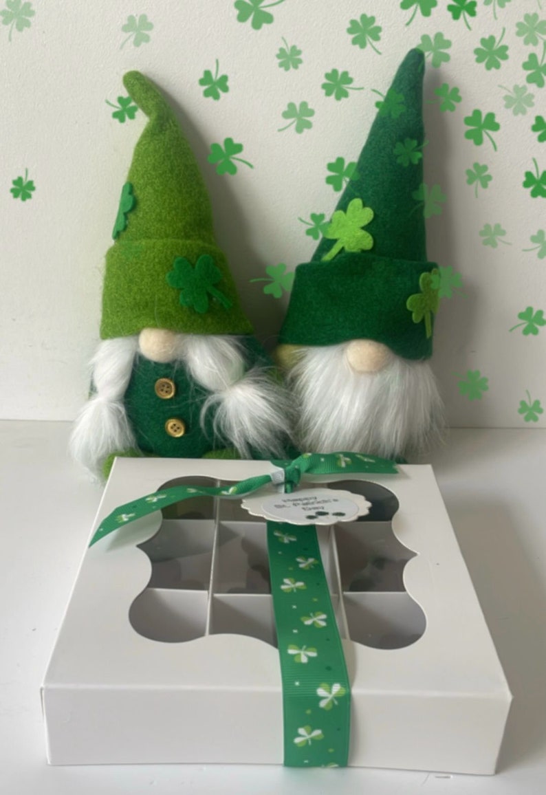 happy st patricks day 3 picture frame