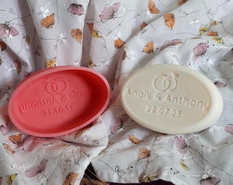 Custom oval soap mold