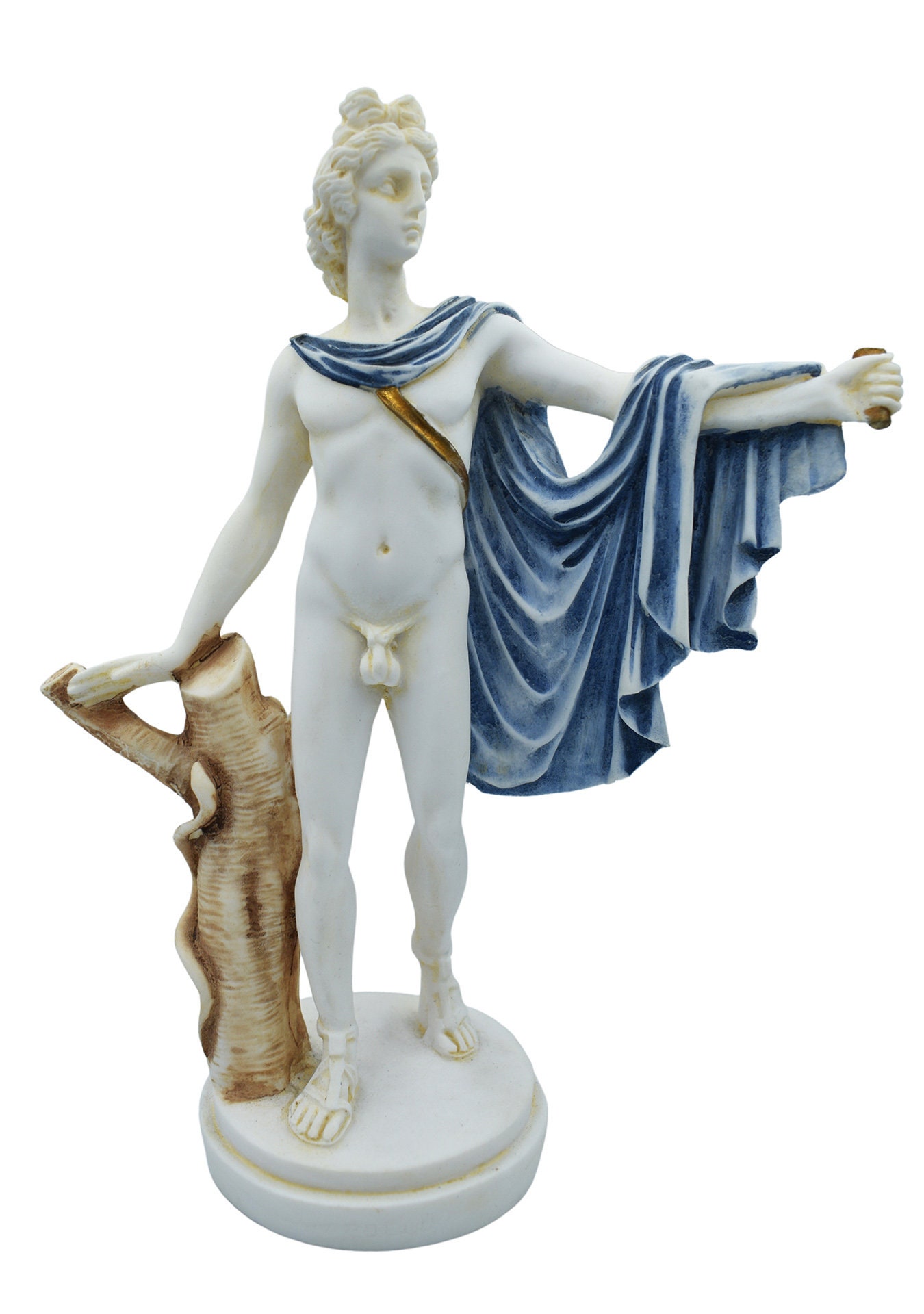 Apollo Belvedere Statue, Greek God of Sun, Music and Poetry, Handmade  Alabaster Sculpture, Greek Roman Mythology, 23cm-9.06in, FREE SHIPPING -   Canada