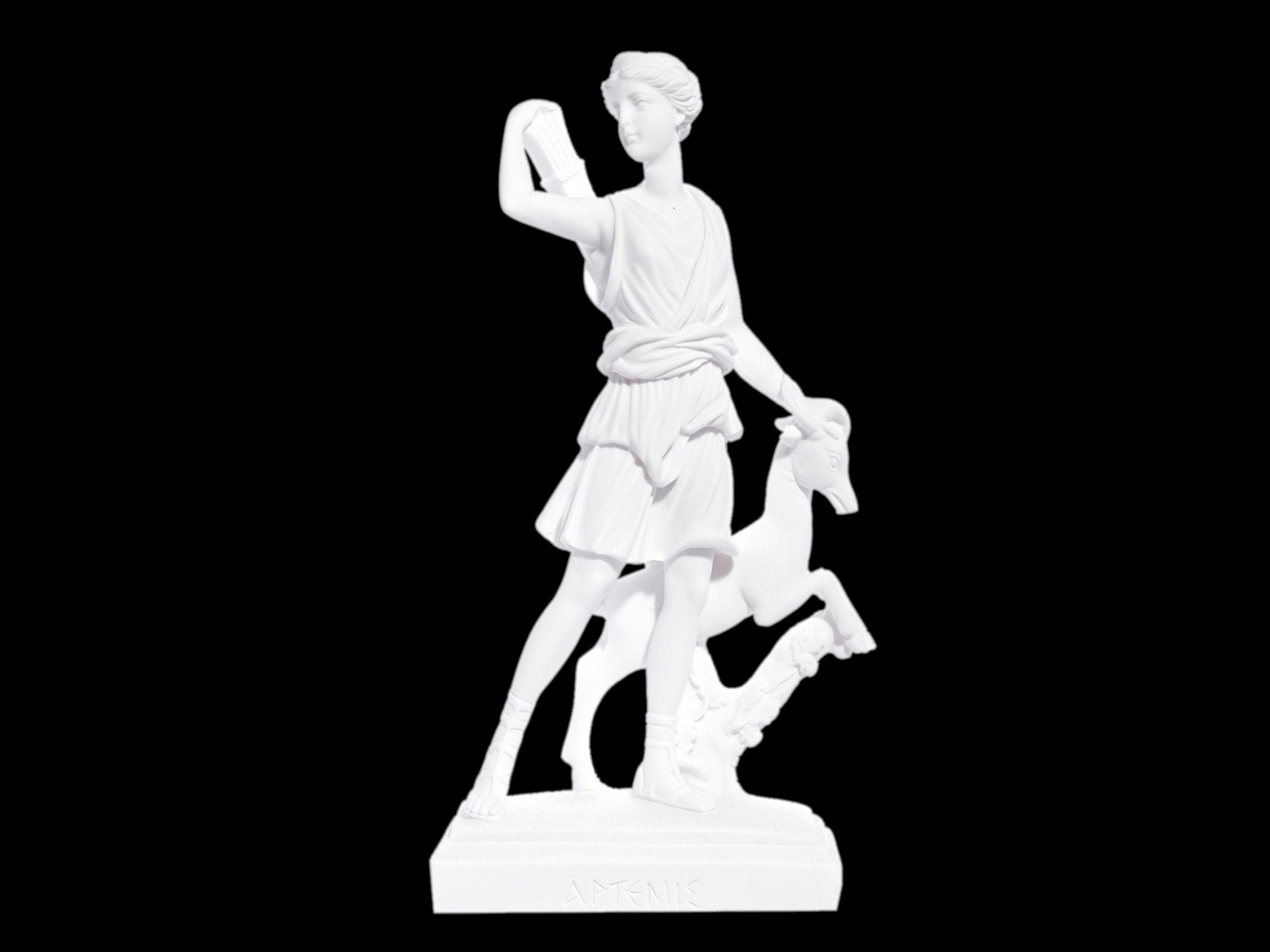 Artemis Statue,Diana Goddess Greek Statue,Roman Sculpture,Marble Statue