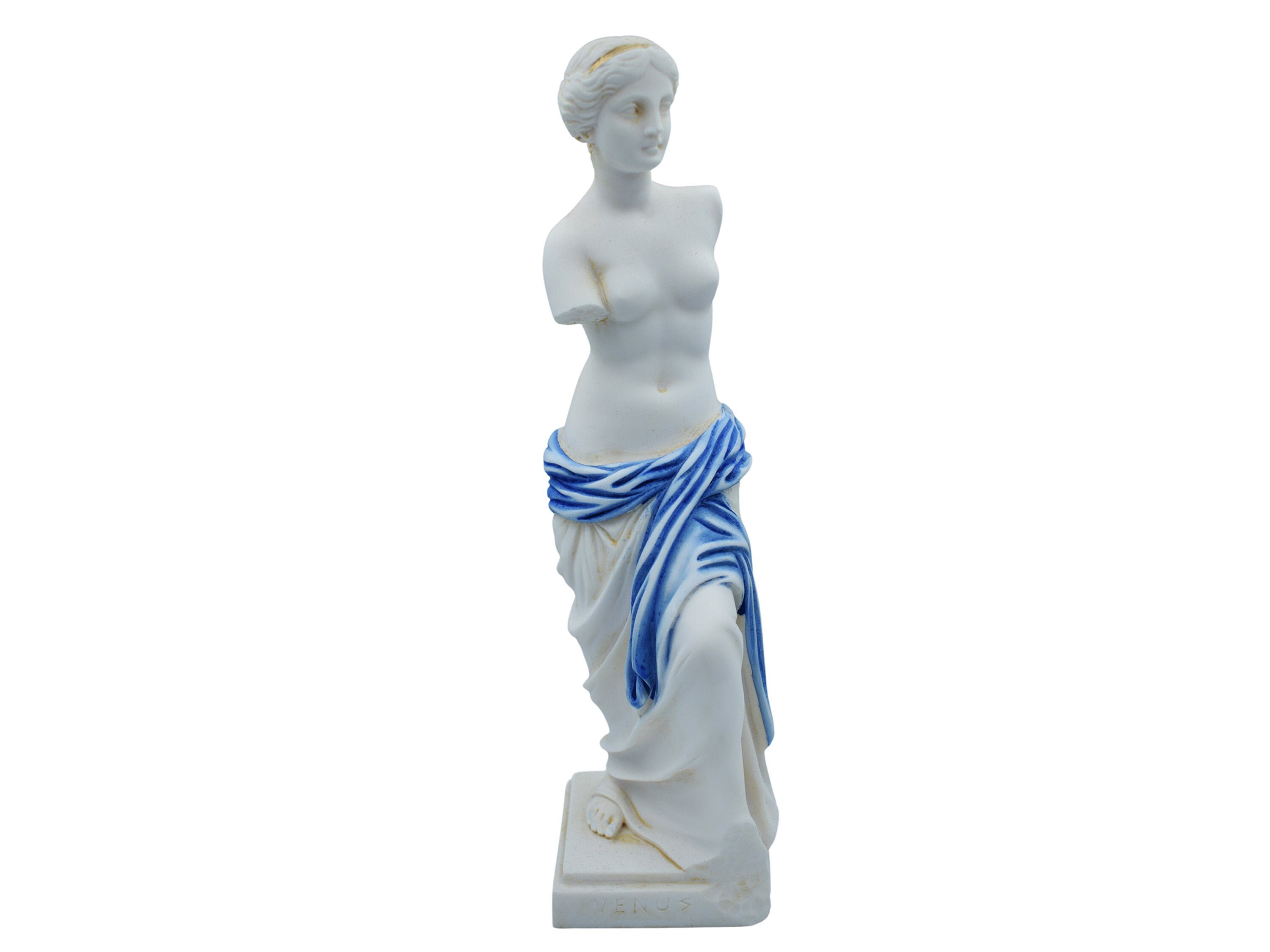 Greek Goddess of Beauty Torso Sculpture Statue その他インテリア雑貨、小物