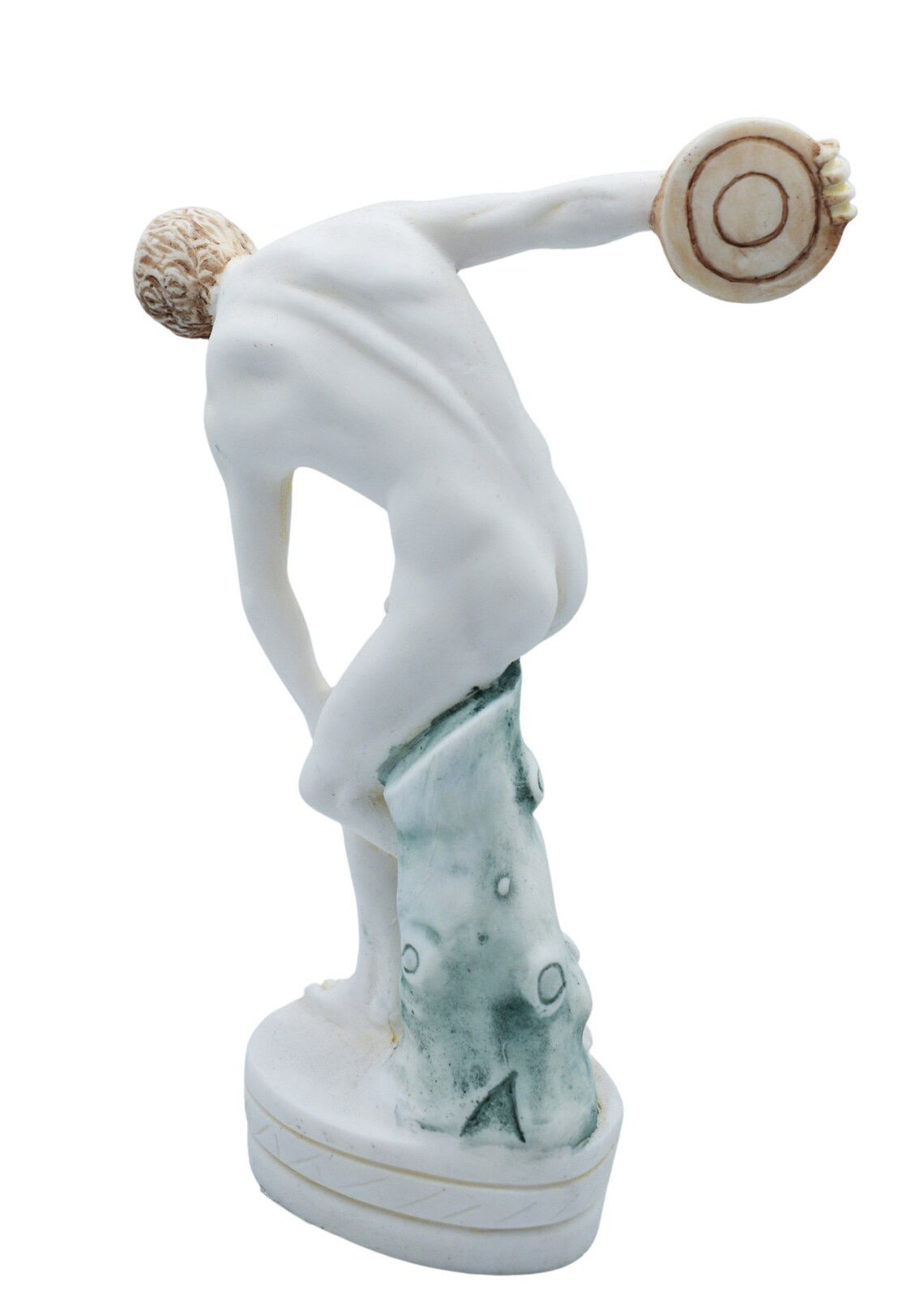 DiskusWerfer Statue Discobolus von Myron nackte männliche