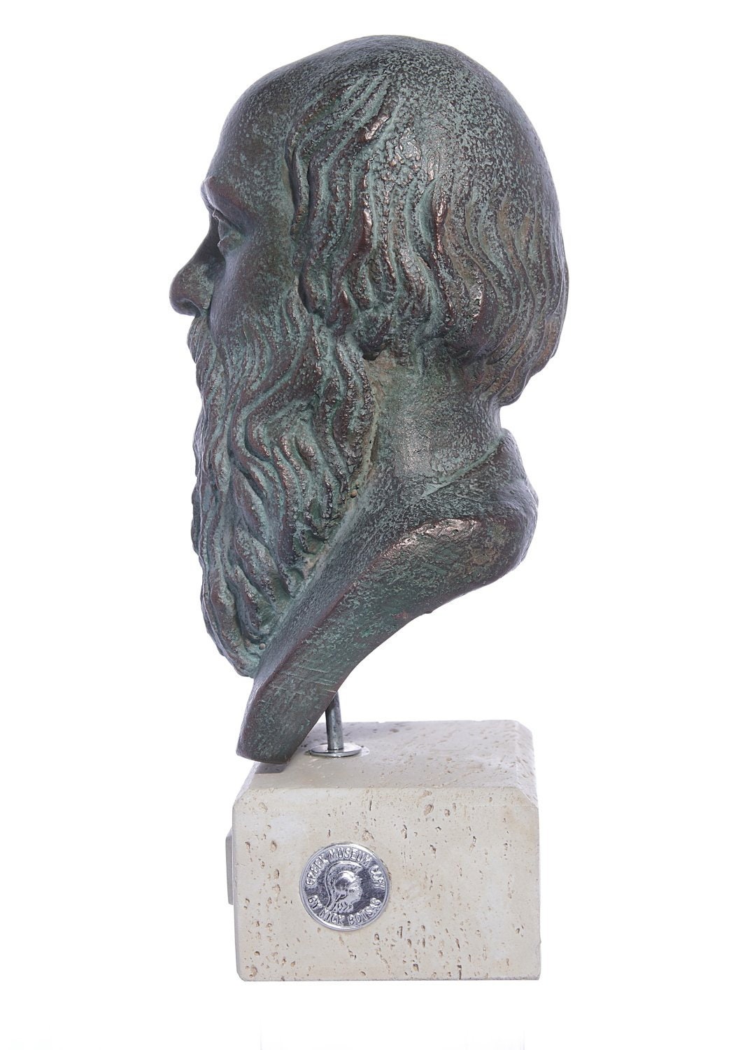 Estia Outlet ☆ Free Shipping Creations Ancient Greek Sta Sculpture Socrates Phil