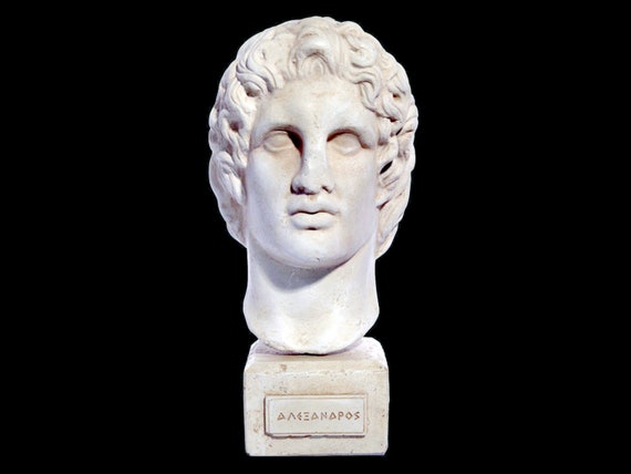 Alexander The Great Statue Head