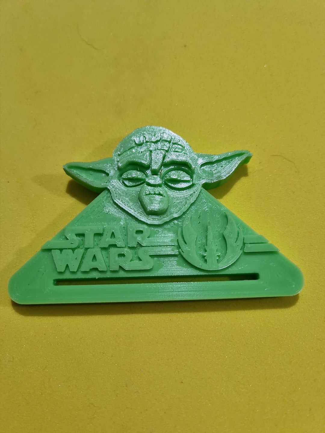 3d Printed Star Wars Yoga Baby Yoda Grogu Toothpaste Squeezer Etsy UK