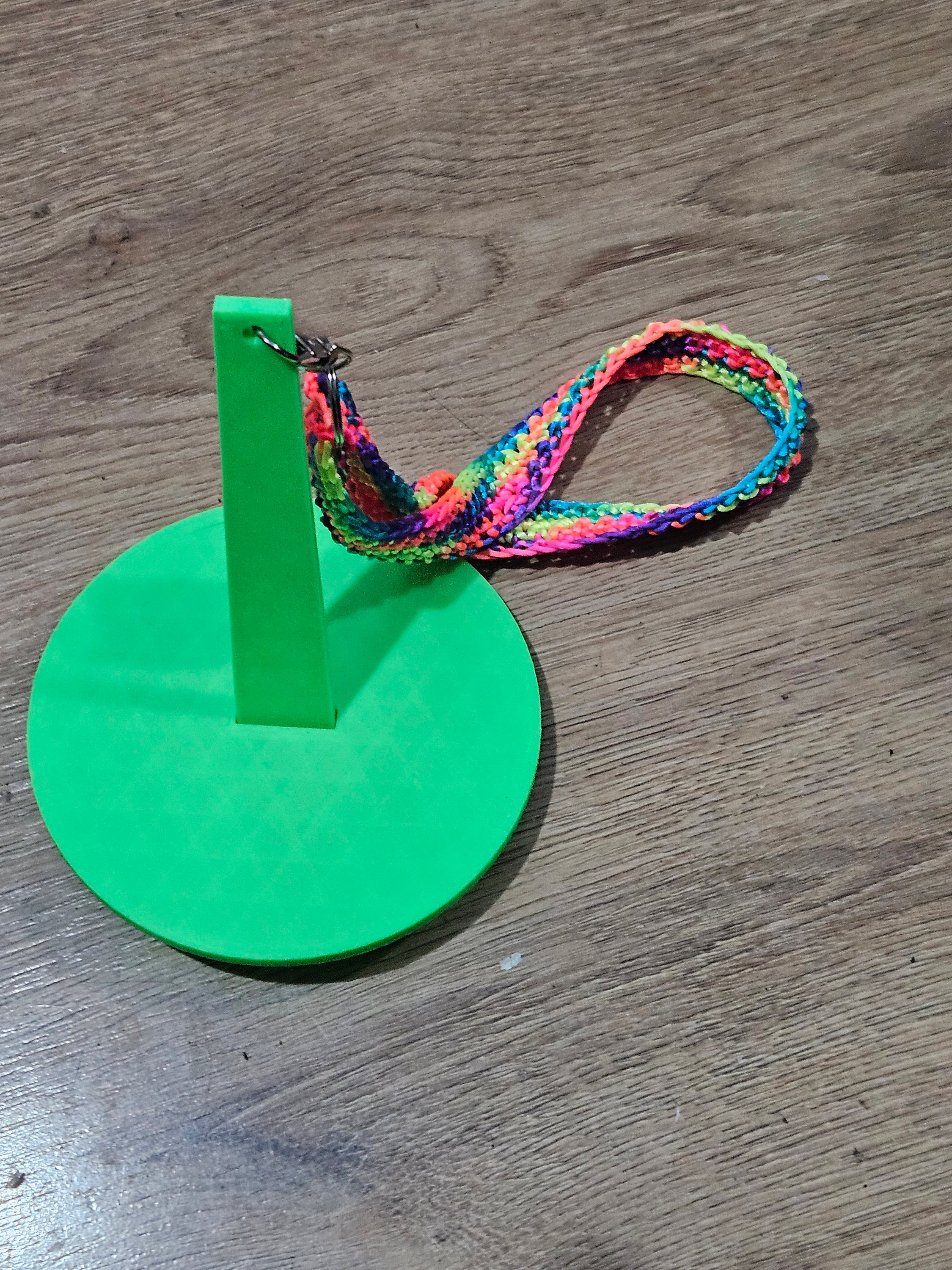 Portable Yarn Holder Crochet on the Go Portable Knitting Wool Holder