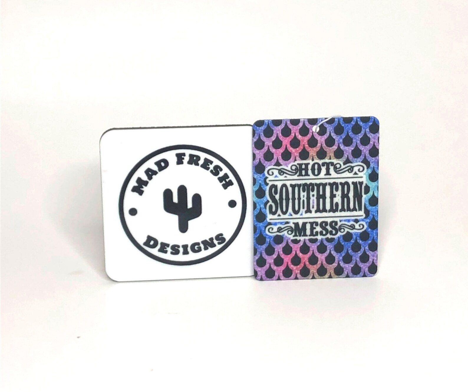 Southern Mess Felt Freshie Felt Freshies Gifts Car Air Etsy