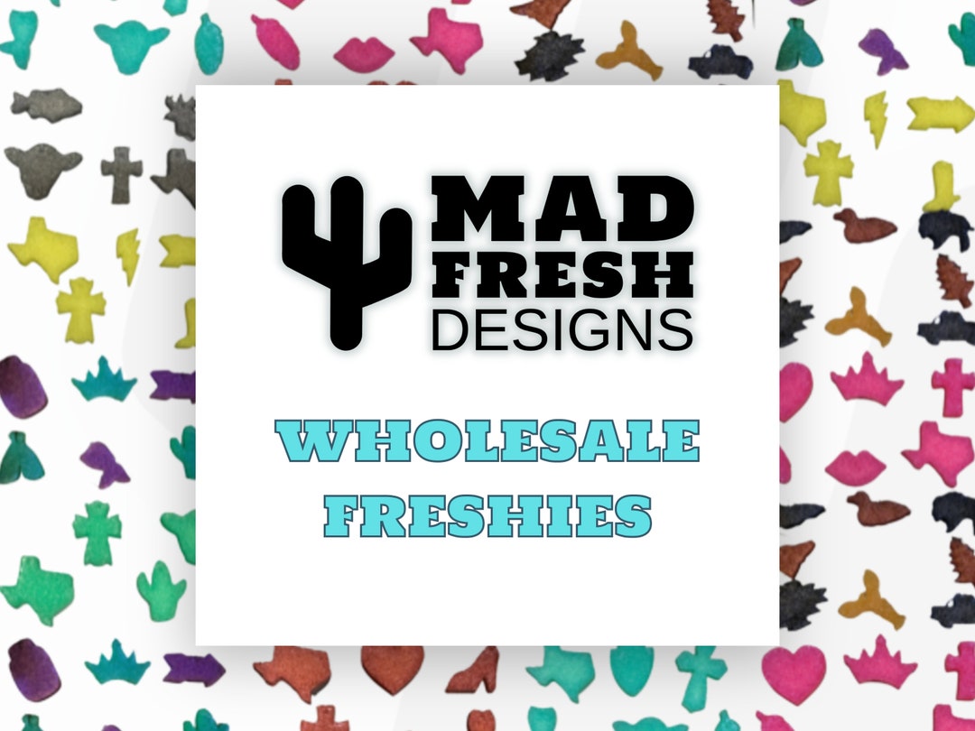Wholesale Car Freshies, Car Air Fresheners Bundle, Felt Air Freshie