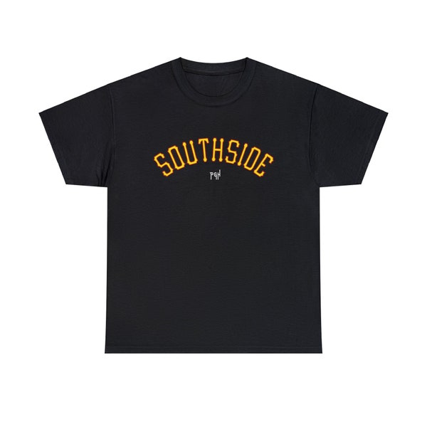 Southside > Buccos Cotton Tee, Pittsburgh, Pirates, Yinzer, Pittsburgh Gift, Pittsburgh Men, Pittsburgh Women