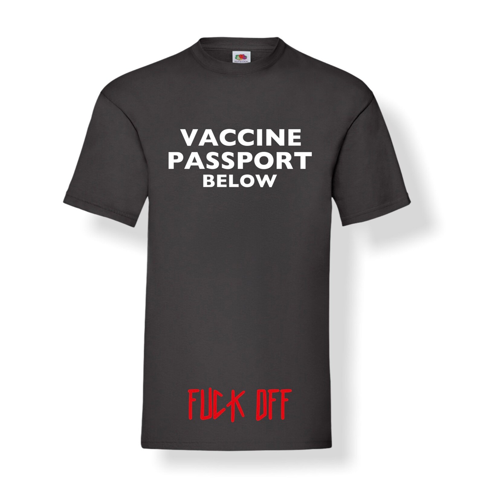 against vaccine passports t shirt
