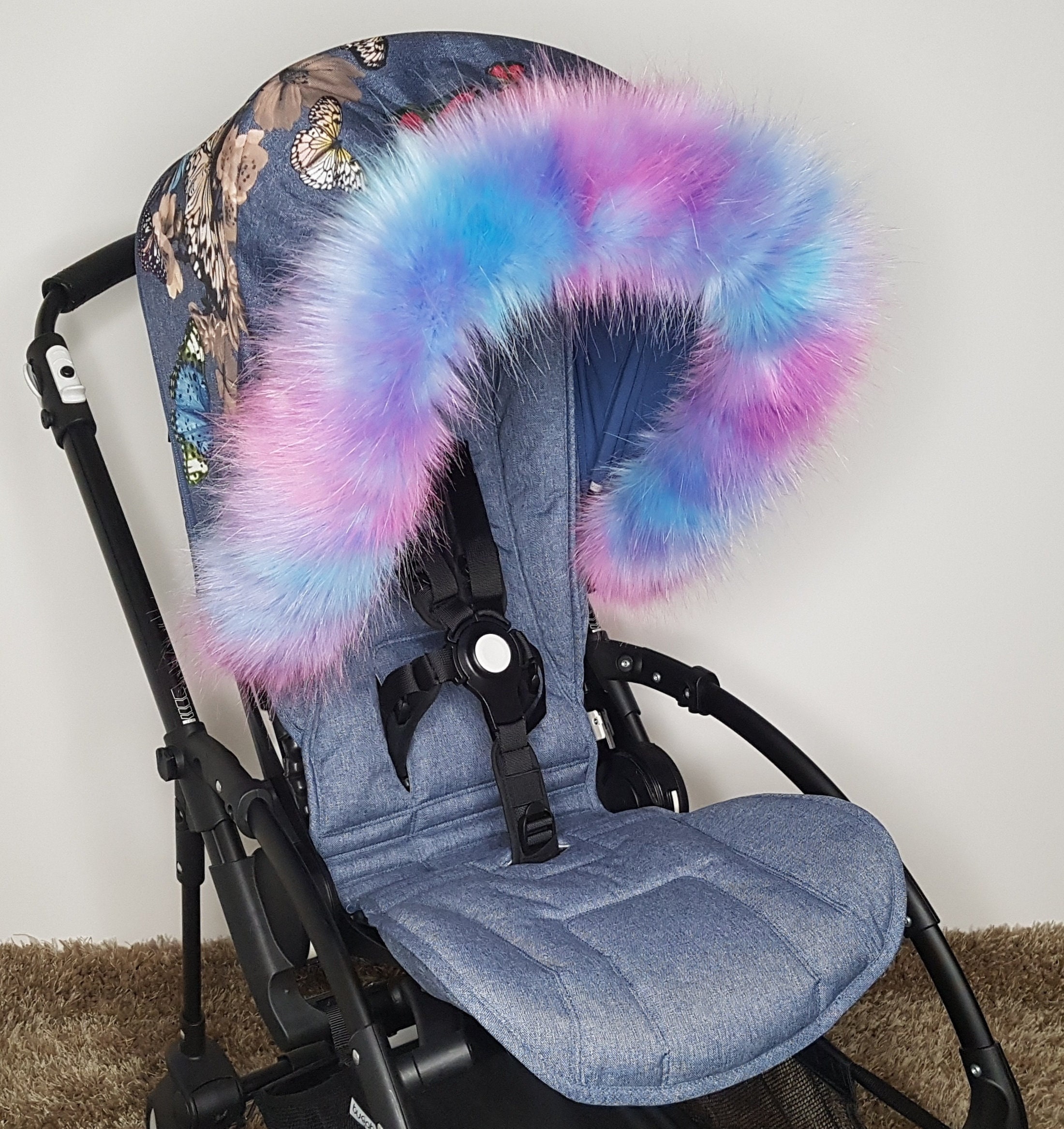 Fur hood for silver cross pram online