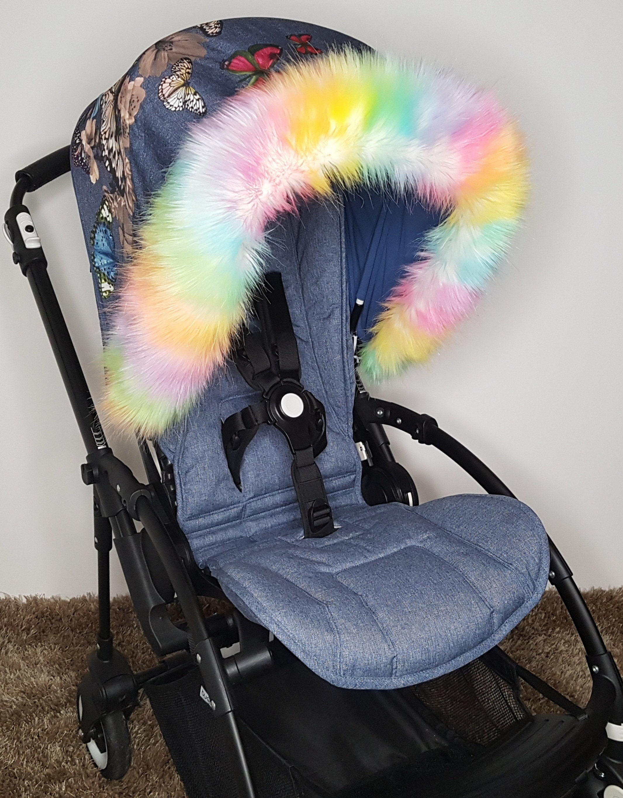 Bugaboo fur hood trim cheap