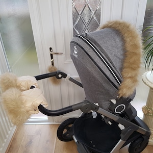 Stroller hand muff bugaboo 2025