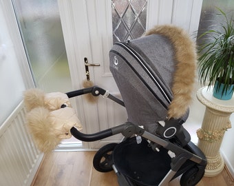 Handwärmer für den kinderwagen | Etsy 