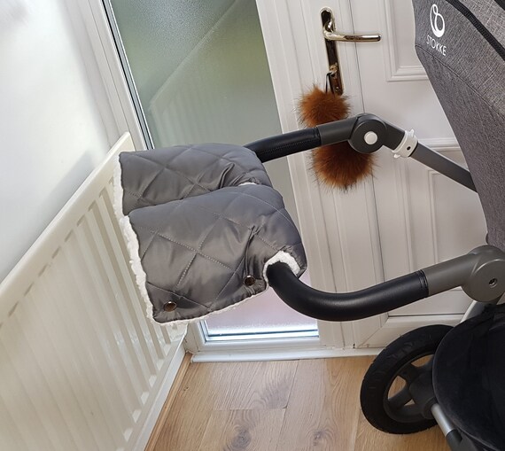 Pram gloves on sale grey