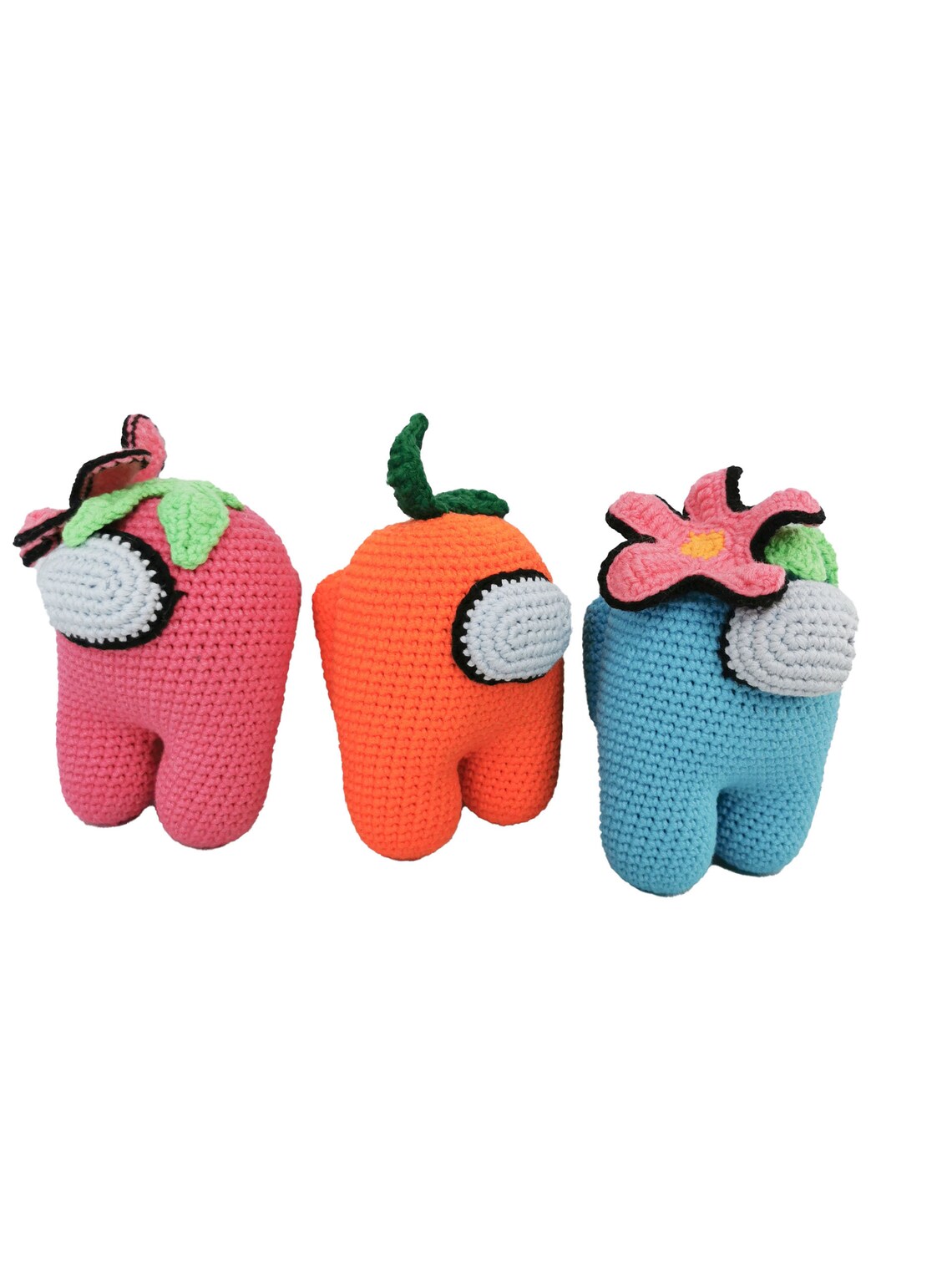 Among us plush crewmate red among us plushies among us Etsy