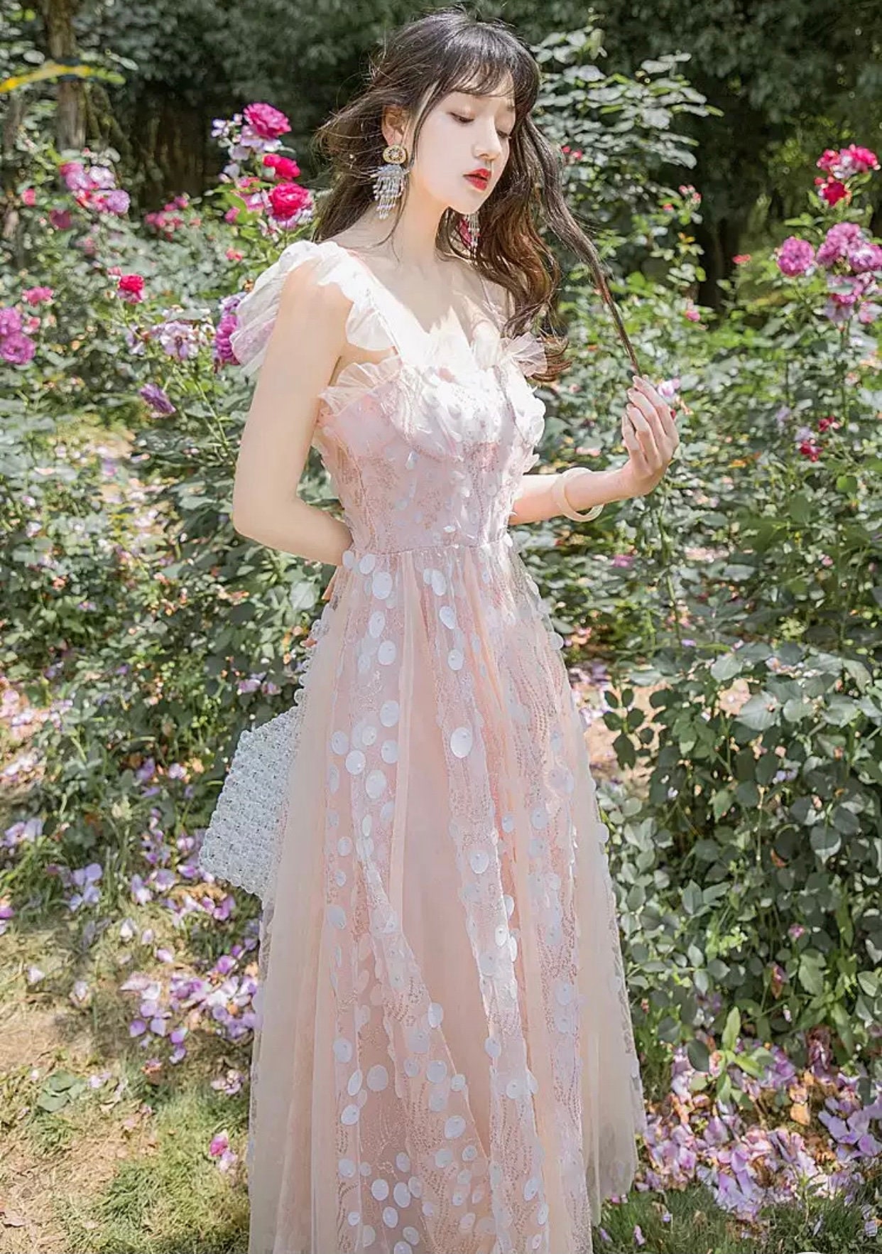 cottagecore-dress-fairy-dress-lace-dress-fairy-prom-etsy