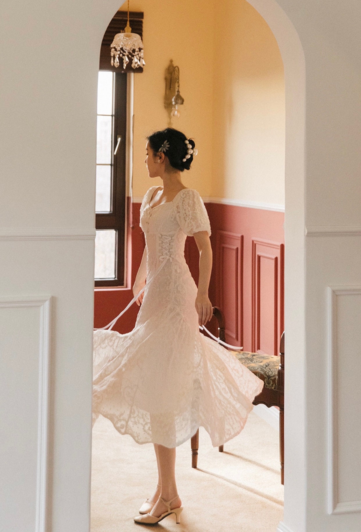 what to wear to a cottage wedding