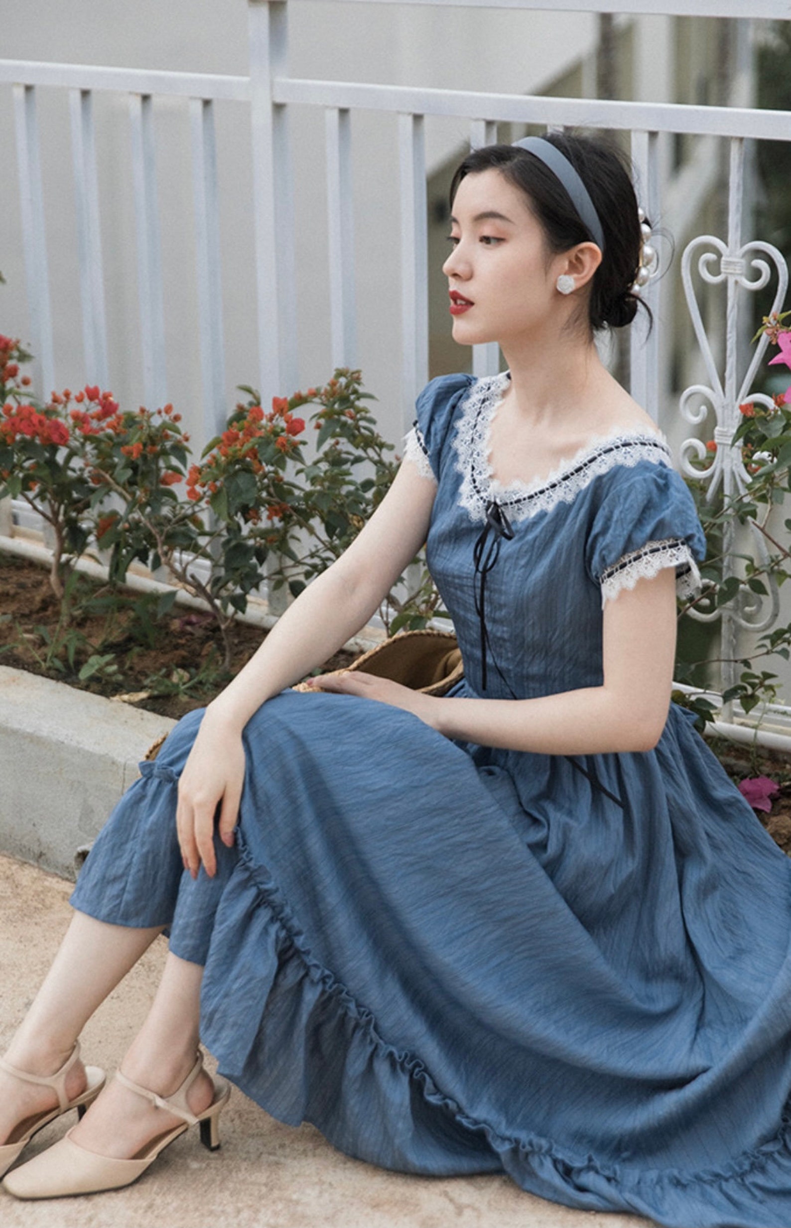 cottage dress amazon