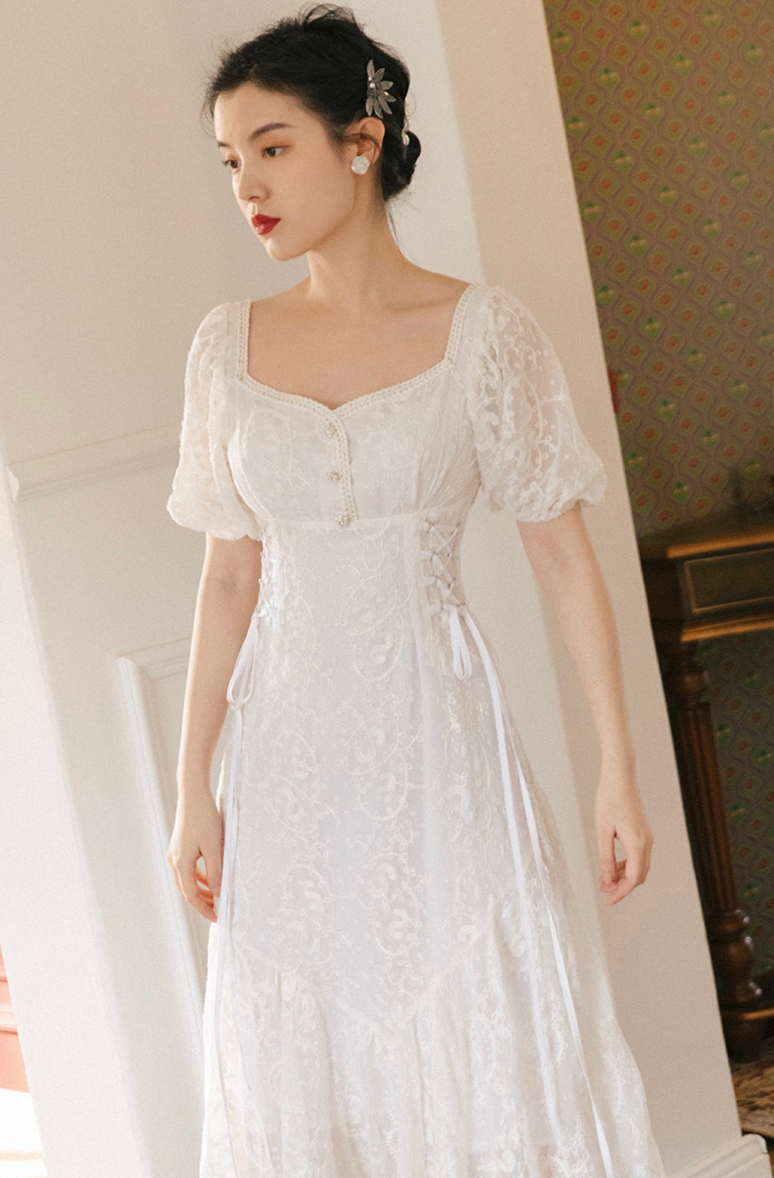 what to wear to a cottage wedding