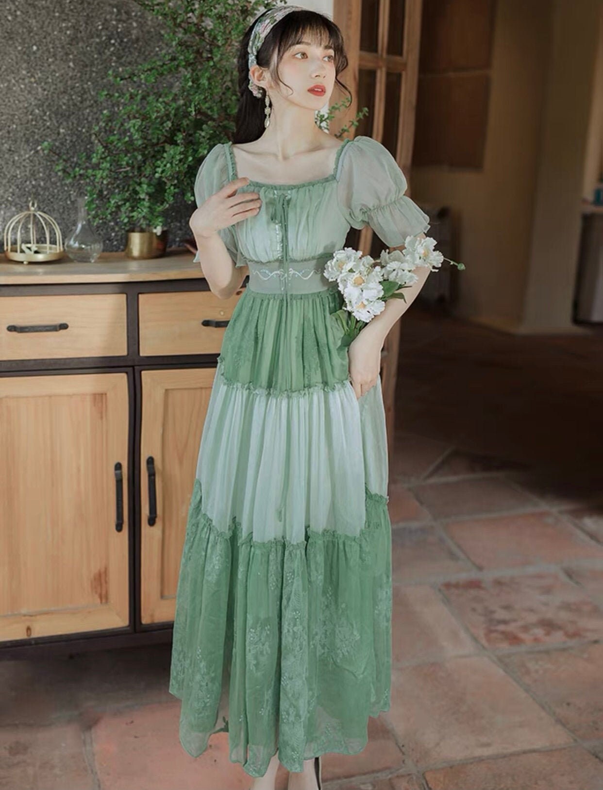 cottage dress amazon