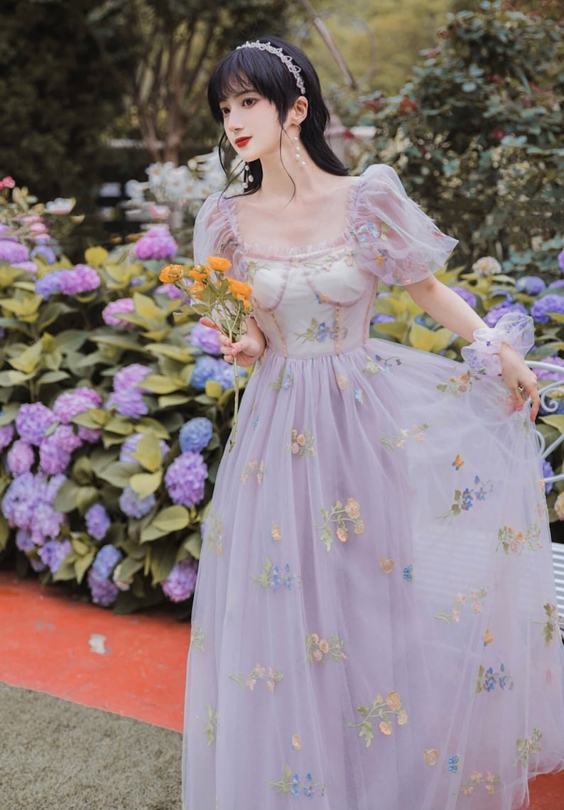 Fairy Dress-homecoming Dress-princess Dresswomen-fairycore | Etsy