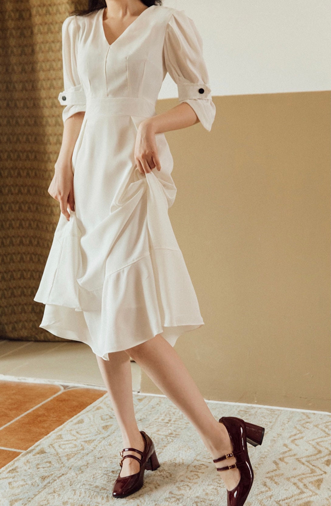 what to wear to a cottage wedding