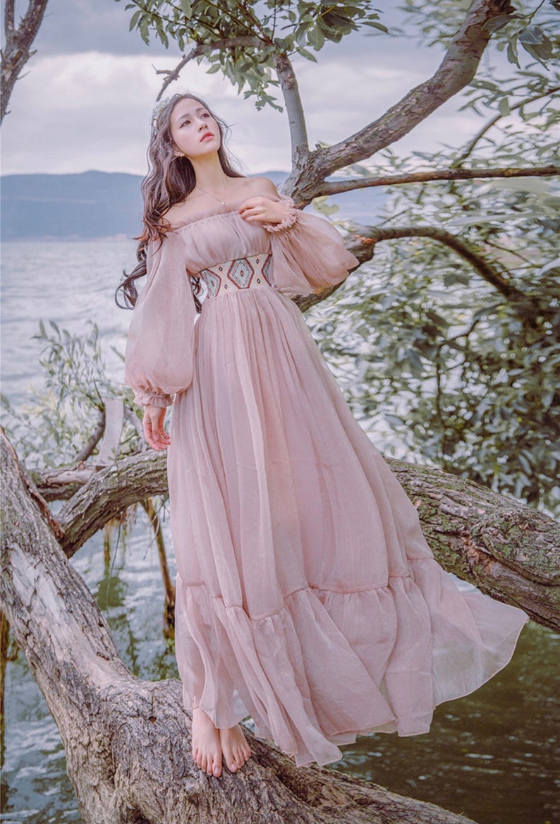 Fairy Dress-Princess Dress-Fairy Core Dress-Wedding Guest | Etsy