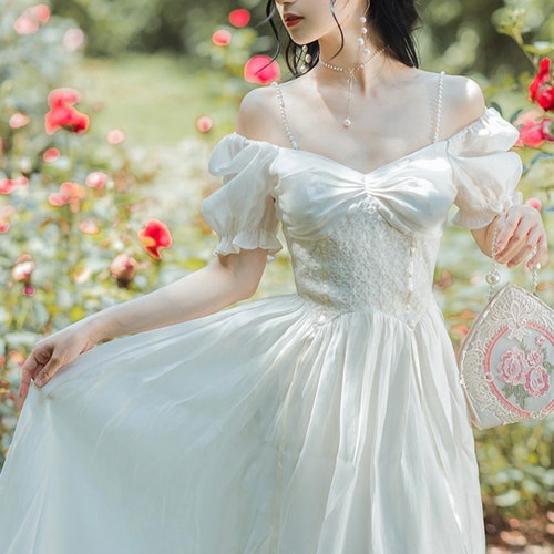 vintage graduation dress