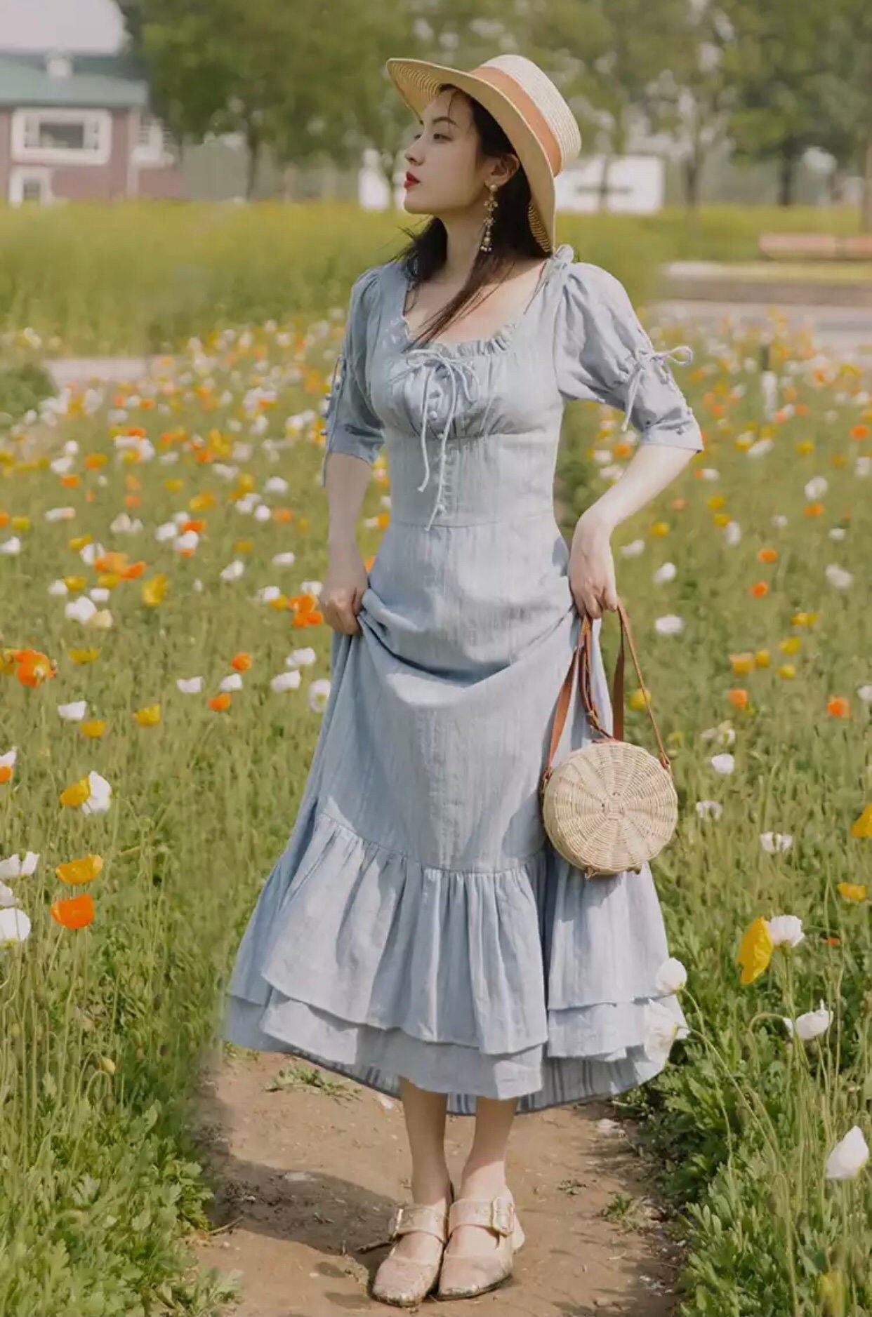cottage dress amazon
