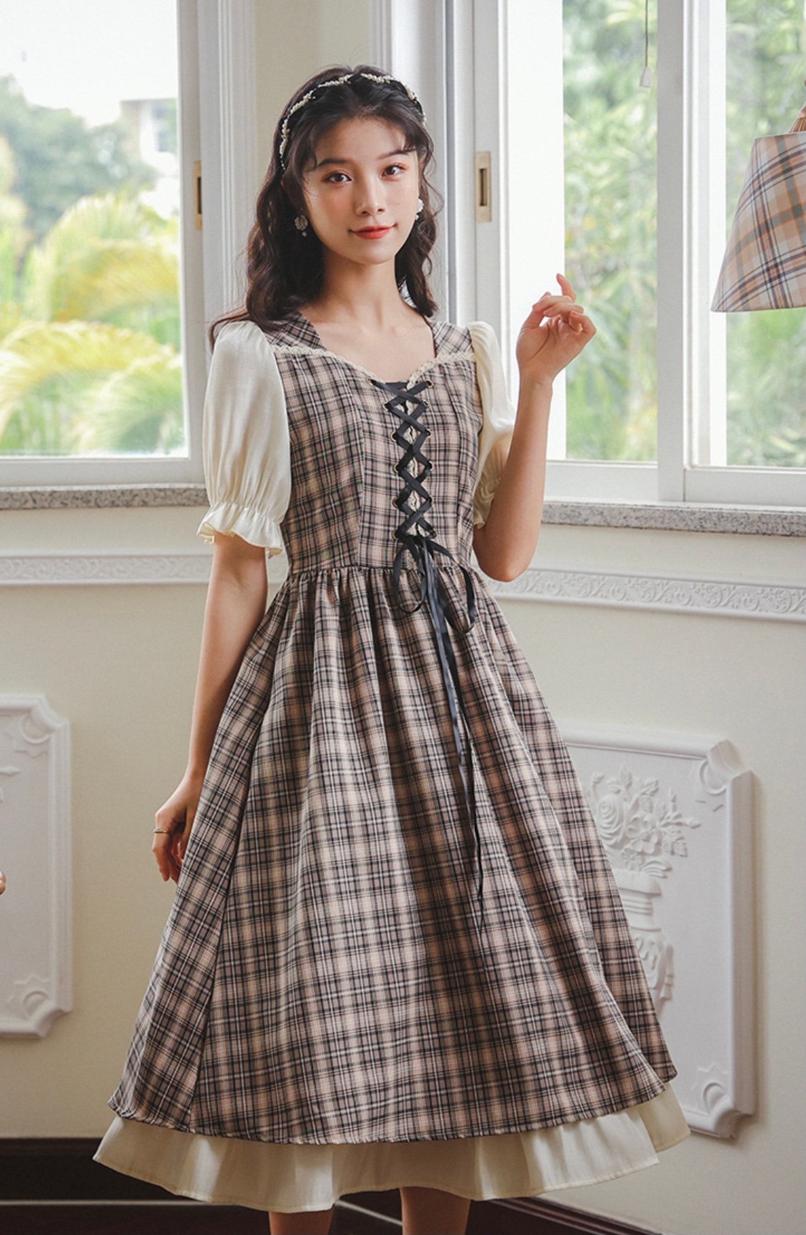 cottage dress amazon
