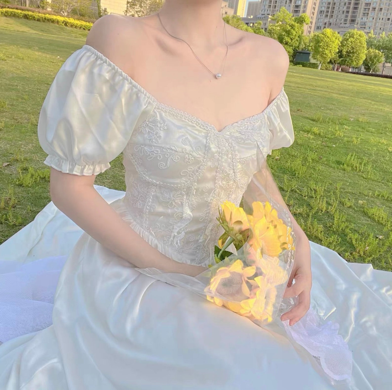 Princess Dress Women-Fairy Dress-Cottage core Dress-Vintage | Etsy