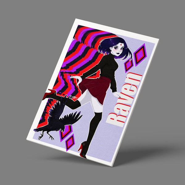 Raven Teen Titans - Etsy