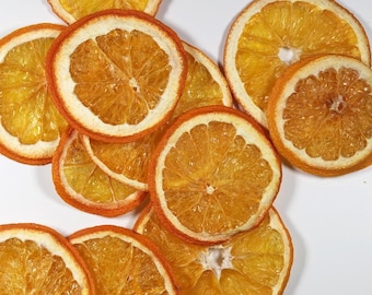 Food Grade Dried Orange Slices | Cocktail Garnish | Tea Infusion | Cake Decoration | Christmas Decoration