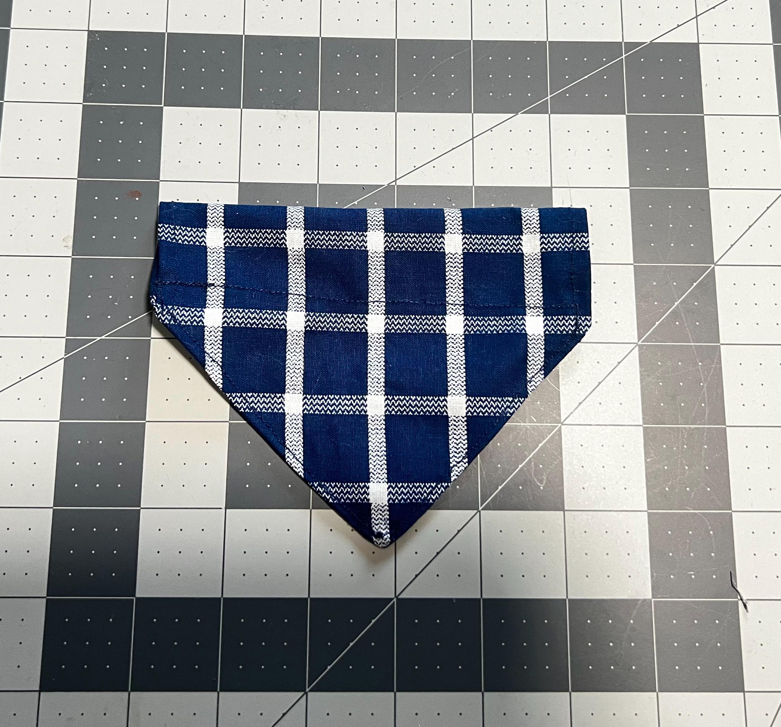 Cat Bandanna Sewing Pattern PDF, Slide-on Collar Bandana, Easy Beginner ...