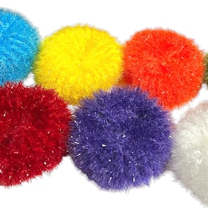 Sparkle Puffy crochet dish scrubby, Dish Scrubby, Reusable, Alternative, Bun Shape, Kitchen Cloth, Eco-Friendly Gift