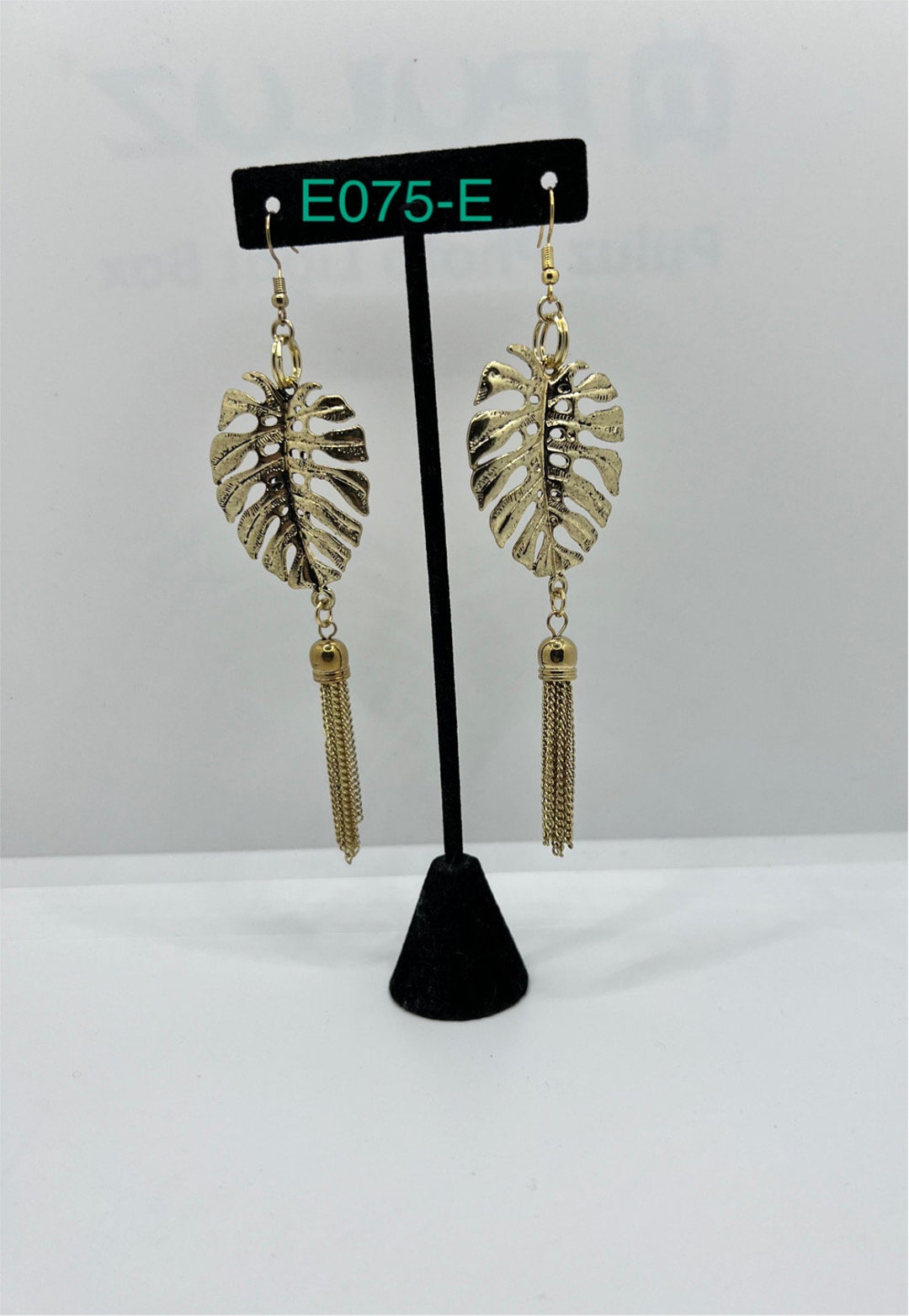 Tassel Dangle Drop Earrings Tassel Earrings Long Tassel Etsy