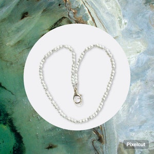Fancy pretty pearl glass beads badge lanyard, Fashion Lanyard Necklace - Jewelry Lanyard - Badge ID Lanyard - Great Teacher Gift for Woman