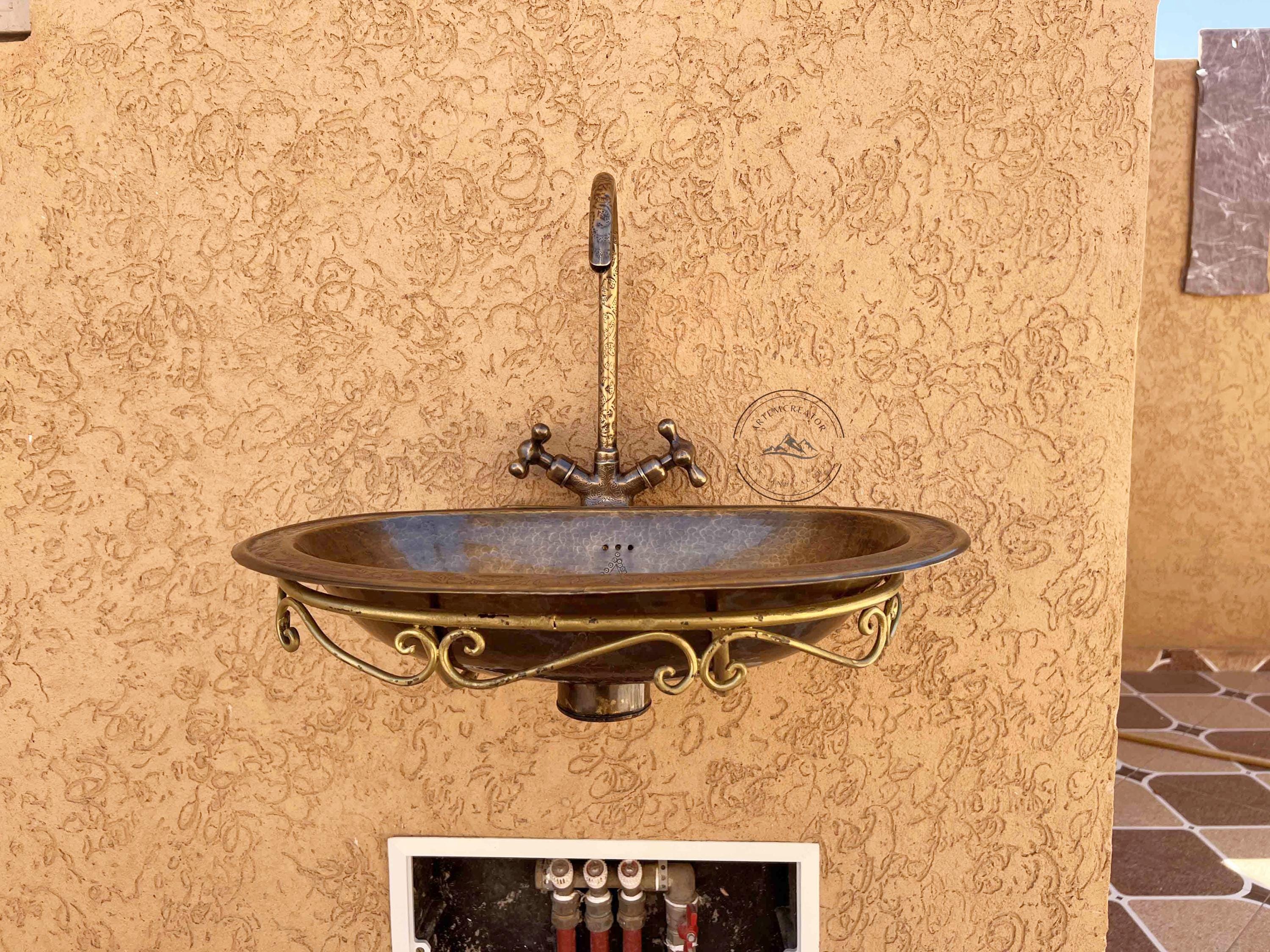 Morocco sink wash - Etsy 日本